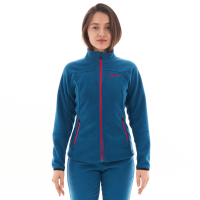 Dragonfly Женская флисовая кофта Level Blue Pink в Ставрополе