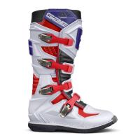 Gaerne Мотоботы детские/женские GXJ White-Red-Purple в Ставрополе