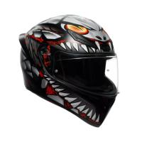 AGV Шлем K1 S Lyzard Matt Black/Grey/Red в Ставрополе