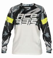 Acerbis Джерси детское MX J-Kid Four Grey/Black в Ставрополе