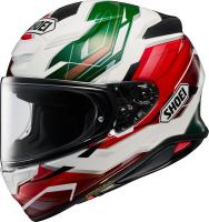 Shoei Шлем NXR 2 Capriccio Зелено-Белый-Красный TC-11 в Ставрополе