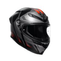 AGV Шлем K6 S 2206 Karve Matt Black/Grey/Red в Ставрополе