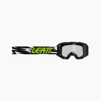 Leatt Маска подростковая Vizion 2.5s Black/Neon Yellow Clear 90% в Ставрополе