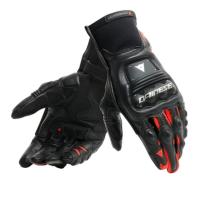 Dainese Перчатки Steel-Pro Black/Fluo-Red в Ставрополе