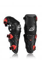 Acerbis Защита коленей шарнирные Impact Evo 3.0 Knee Black/Red в Ставрополе