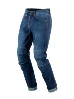 Starks EF56 Мотоджинсы Python Evo  муж. Slim fit Cordura Denim стрейч Тёмный Синий Stonewash+Brush в Ставрополе