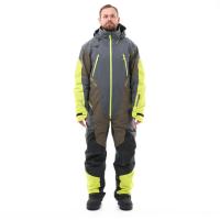 Dragonfly Комбинезон утепленный Extreme 2.0 Man Grey-Brown-Lime 2025 в Ставрополе