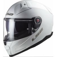LS2 Мотошлем FF811 Vector II Solid белый в Ставрополе