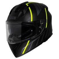 IXS Мотошлем iXS217 2.0 Черный/Желтый в Ставрополе