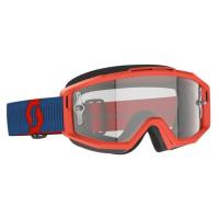 Scott Очки Split OTG dark blue/neon red/clear works в Ставрополе