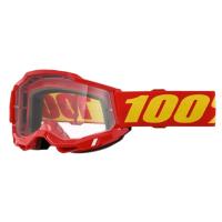 100% Очки Accuri 2 V26 Goggle Red / Clear в Ставрополе