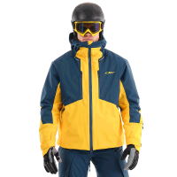 Dragonfly Куртка утепленная Gravity Premium Man Yellow-Dark Ocean в Ставрополе