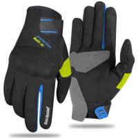 Ones Again Перчатки Gladiator MG-12 black-blue в Ставрополе