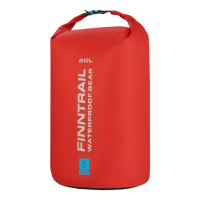 Finntrail Гермомешок Balloon 1732 Red 80L в Ставрополе