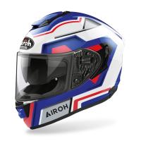 Airoh Мотошлем ST.501 Square Blue/Red Gloss в Ставрополе