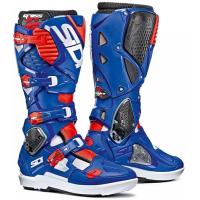 Sidi Ботинки Crossfire 3 SRS White/Blue/Red Fluo в Ставрополе