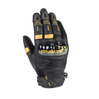 Bering Перчатки женские Lady Axel Black/Gold в Ставрополе