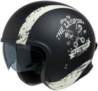 IXS Шлем Jet Helmet iXS 880 2.0 Черно-белый матовый в Ставрополе