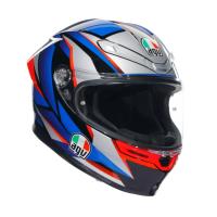 AGV Шлем K6 S 2206 Slashcut Black/Blue/Red в Ставрополе
