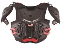 Leatt Детская Защита тела 4.5 Chest Protector Black/Red в Ставрополе