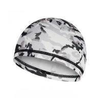 Scout Подшлемник-шапочка spotty Light серо-бело-черный в Ставрополе