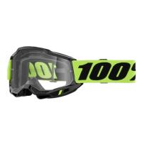 100% Очки подростковые Accuri 2 Neon Yellow / Clear в Ставрополе