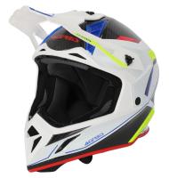 Acerbis Шлем Steel Carbon 22-06 White/Black в Ставрополе