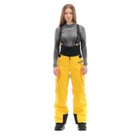 Dragonfly Штаны Gravity Premium Woman Yellow-Dark Ocean в Ставрополе