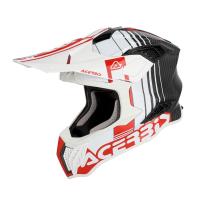 Acerbis Шлем Airstrike-C 22-06 White/Red в Ставрополе