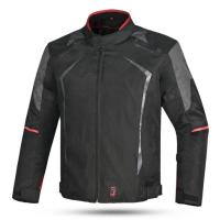 Dimox Мотокуртка текстиль Horizon Mens Black/Red в Ставрополе