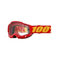 100% Очки Accuri 2 Enduro Moto Red / Clear в Ставрополе