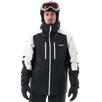 Dragonfly Куртка горнолыжная утепленная Gravity Man White Snow-Black 2025 в Ставрополе