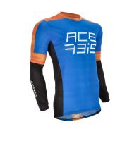Acerbis Джерси MX J-Track Two Blue/Orange в Ставрополе