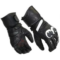 Scout Перчатки кожаные Carbon Черный/Белый в Ставрополе