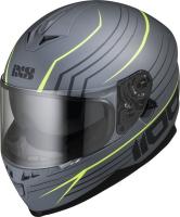 IXS Мотошлем HX 1100 2.1 Серый/Желтый в Ставрополе