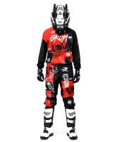 Grom Джерси + штаны подростковые MX Religion red в Ставрополе