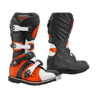 Forma Ботинки Gravity Black/Orange в Ставрополе