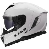 LS2 Мотошлем FF818 Storm III Solid белый в Ставрополе
