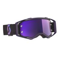 Scott Очки Prospect Iridescent black/purple purple chrome works в Ставрополе