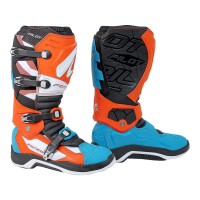 FORMA Ботинки PILOT WHITE/ORANGE/AQUA в Ставрополе