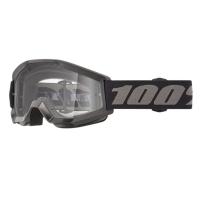 100% Очки детские Strata Mini Goggle Black/Clear Lens 2025 в Ставрополе