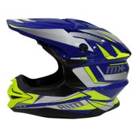 AiM Шлем JK803S Tondo Blue/Yellow/White в Ставрополе