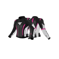 Shima Куртка Кожаная женская Miura 2.0 Pink в Ставрополе