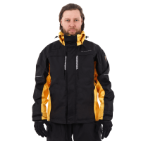 Dragonfly Куртка мембранная Quad Pro Black - Yellow 2023 в Ставрополе