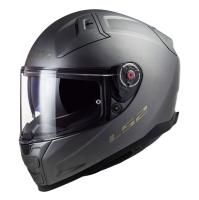 LS2 Мотошлем FF811 Vector II Solid серый матовый в Ставрополе