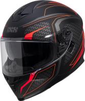 IXS Шлем интеграл HX 1100 2.4 Черный/Матовый/Красный в Ставрополе