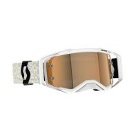 Scott Очки Prospect Amplifier white/black/gold chrome works в Ставрополе