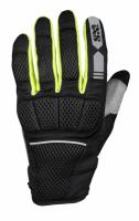 IXS Перчатки Urban Gloves Samur-Air 1.0 Черно-Зеленые в Ставрополе
