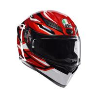 AGV Шлем K1 S Lion Black/Red/White в Ставрополе