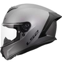 LS2 Мотошлем FF820 Rapid IIl Solid серый матовый в Ставрополе